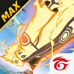 Symbol von Free Fire MAX x NARUTO